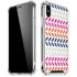 Striped Chevron iPhone XS Max Clear Case